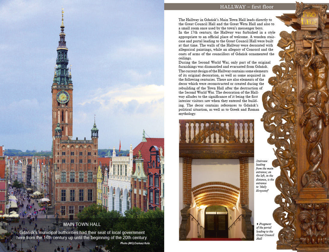 Gdansk - illustrated guidebook